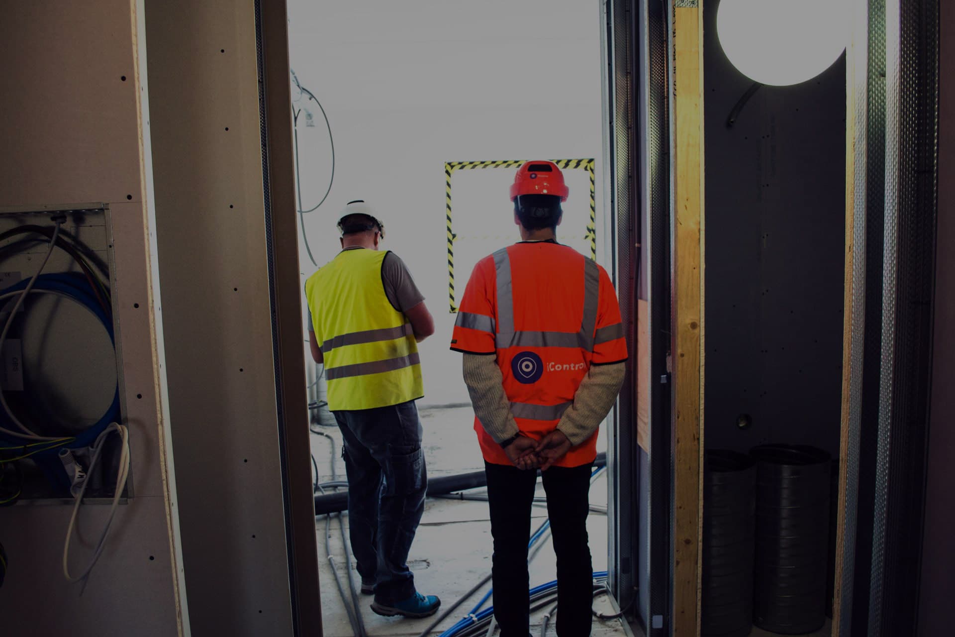 Site inspection with iControl